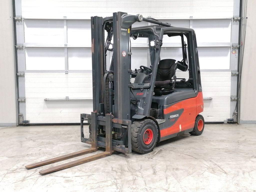 Linde E30L-01 Elektritõstukid