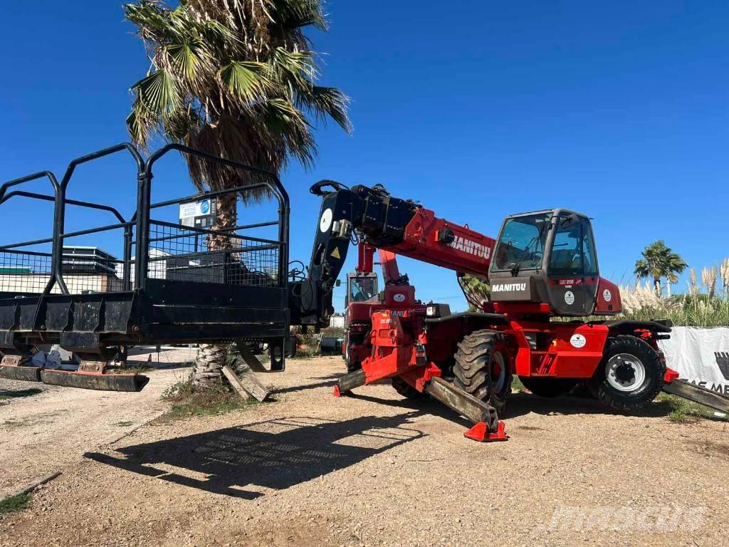 Manitou MRT 2150 Teleskooplaadurid