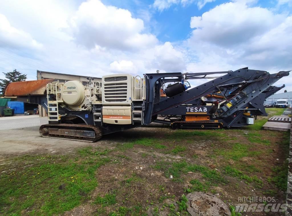 Metso LT 106 Iseliikuvad purustid