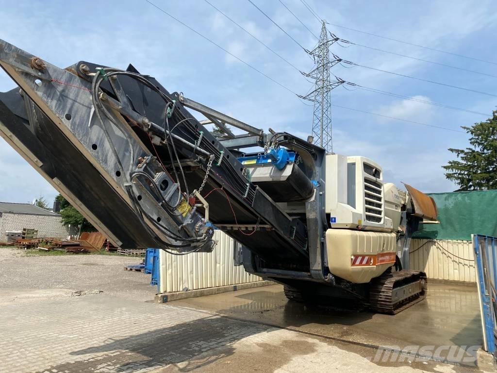 Metso LT 106 Iseliikuvad purustid