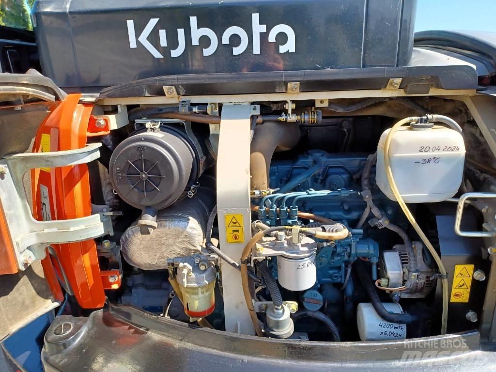 Kubota KX 057-4 Miniekskavaatorid < 7 t