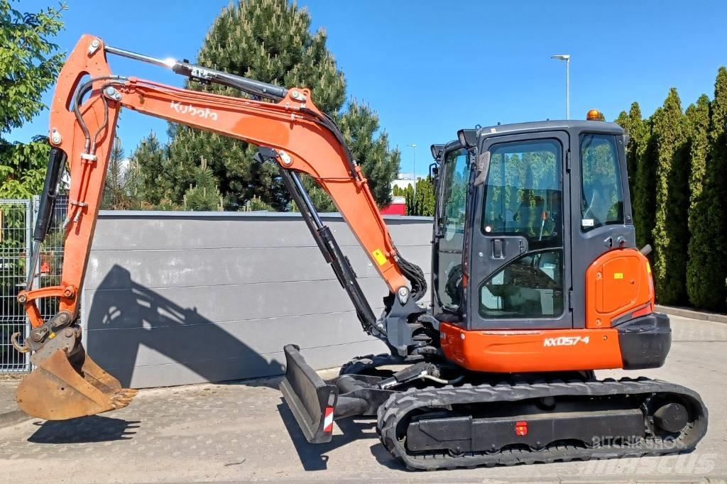 Kubota KX 057-4 Miniekskavaatorid < 7 t