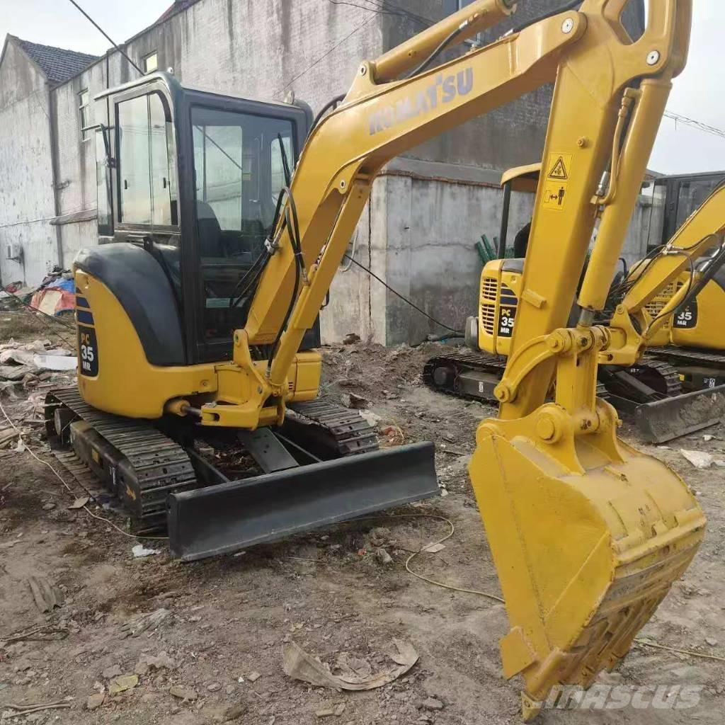 Komatsu PC 35 Miniekskavaatorid < 7 t
