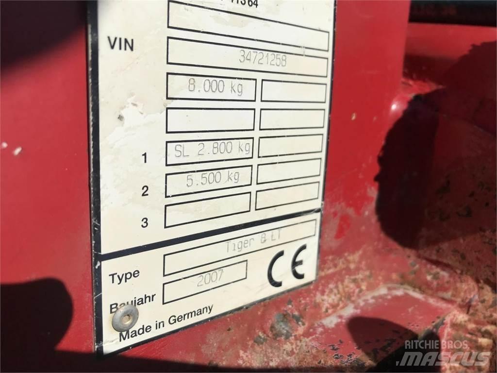 Horsch Tiger 8LT Kultivaatorid