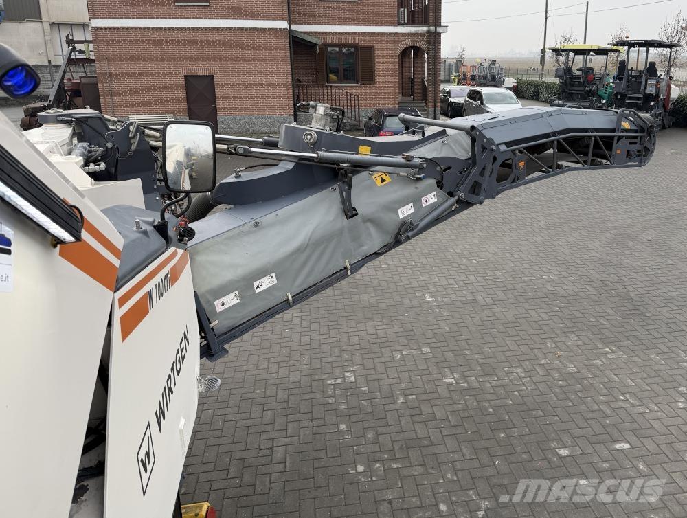 Wirtgen W 100 CFi Asfaldi külmfreesimise masinad