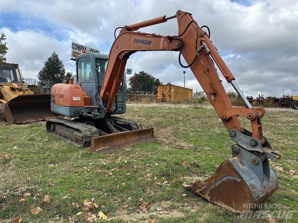 Doosan Solar 55 Miniekskavaatorid < 7 t