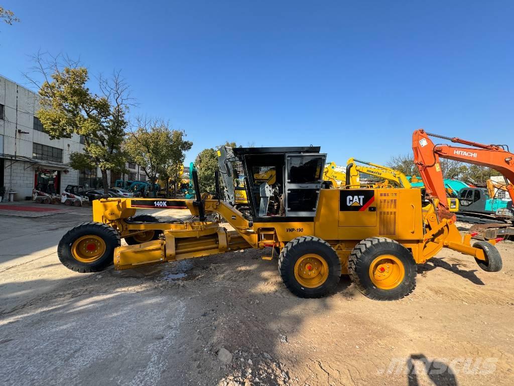 CAT 140 K Greiderid