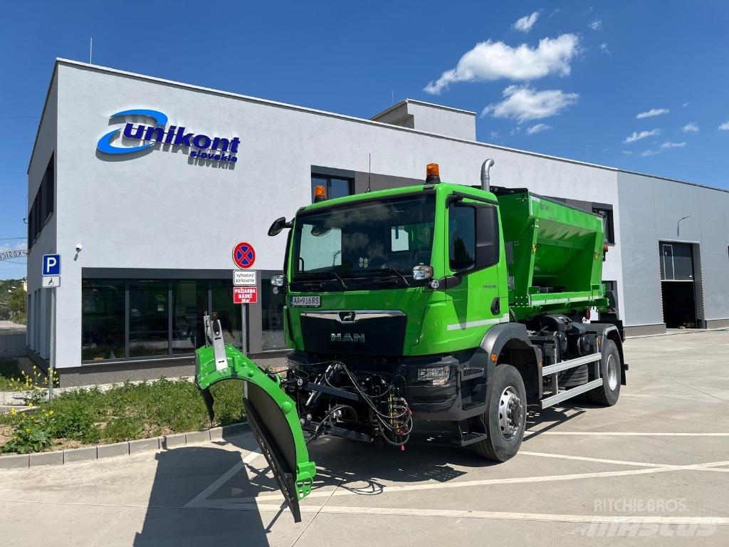 MAN TGM 18.290 Muu kommunaaltehnika