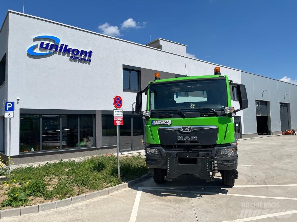 MAN TGM 18.290 Muu kommunaaltehnika