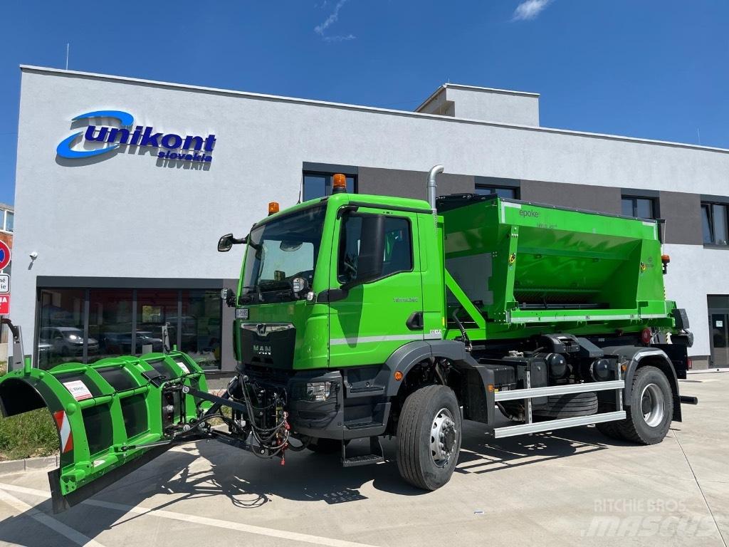 MAN TGM 18.290 Muu kommunaaltehnika