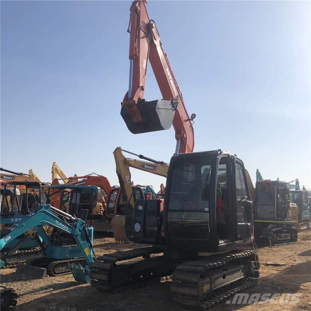 Hitachi ZX70-5A Väikeekskavaatorid 7t-12t