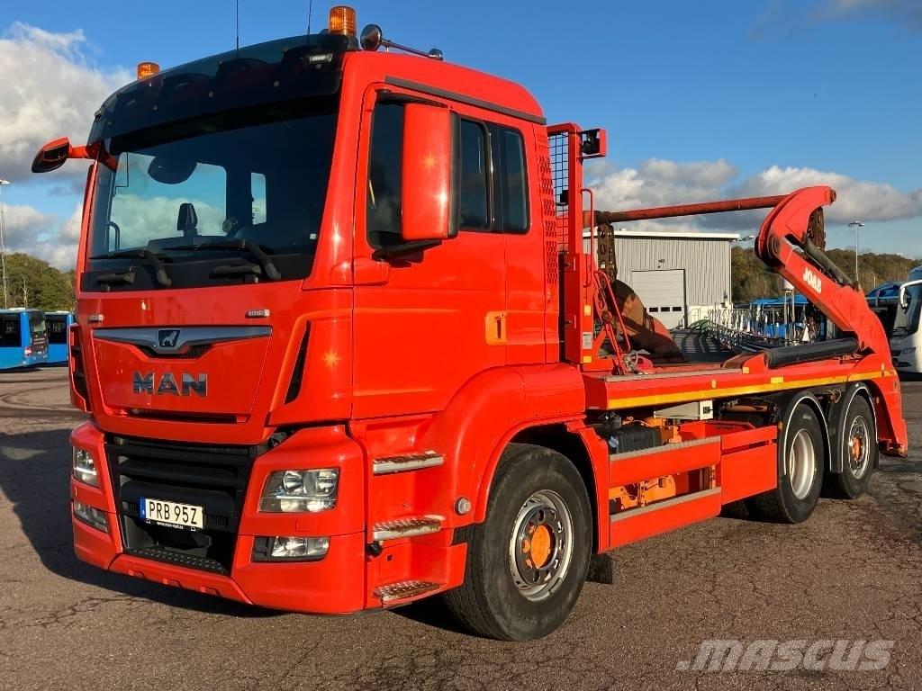 MAN TGS 26.360 Vahetuskastiga tõstukautod