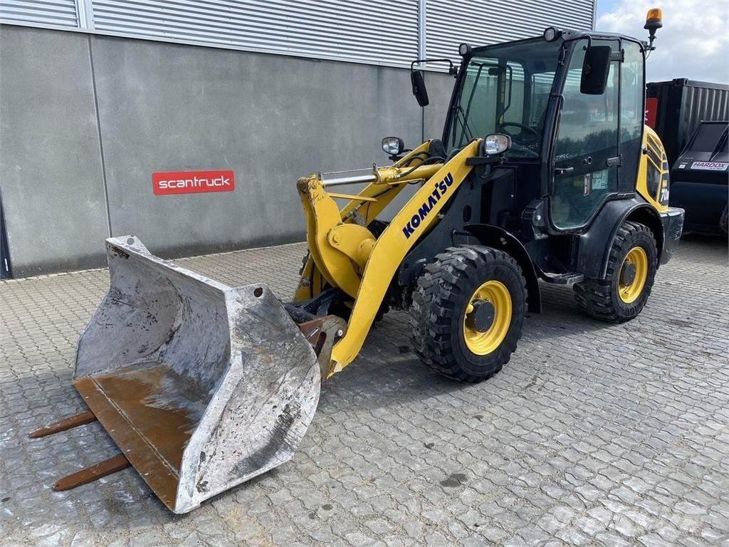 Komatsu WA70M-8EO Mitmeotstarbelised laadurid