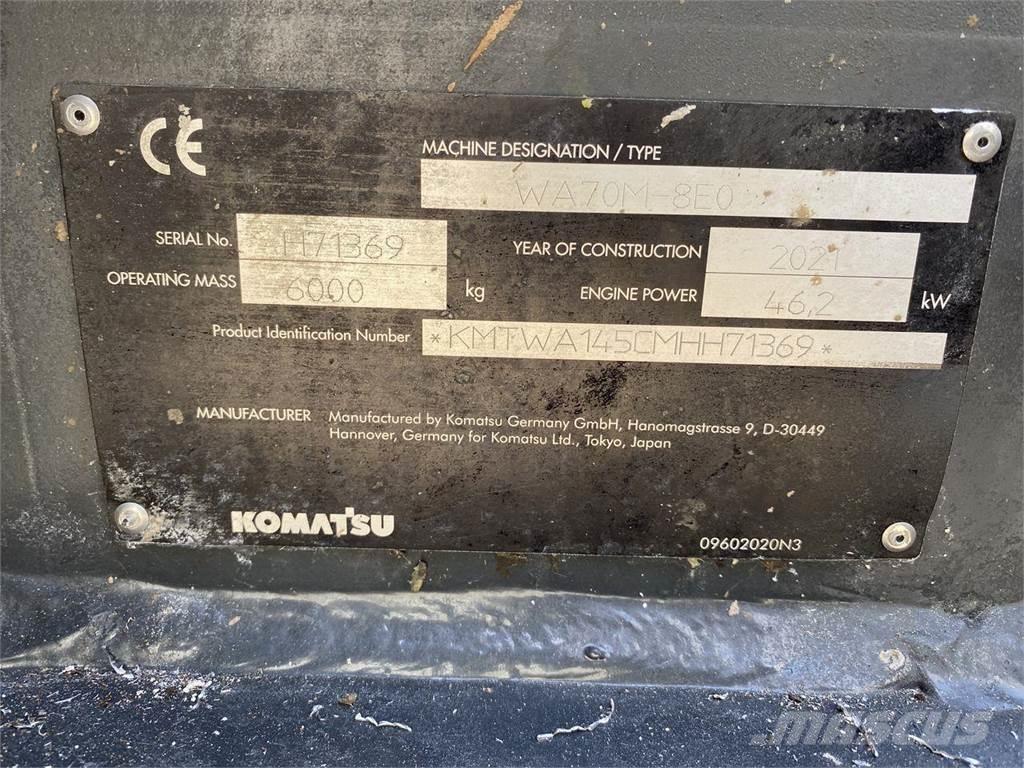 Komatsu WA70M-8EO Mitmeotstarbelised laadurid