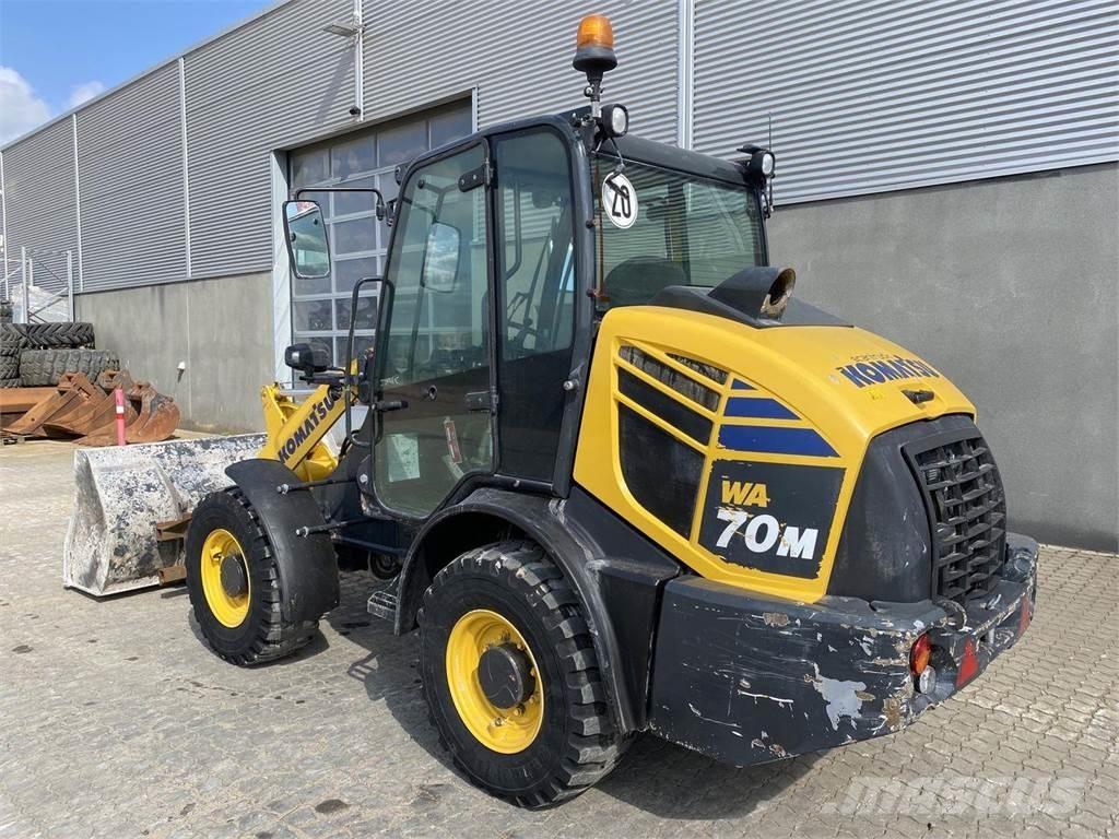 Komatsu WA70M-8EO Mitmeotstarbelised laadurid