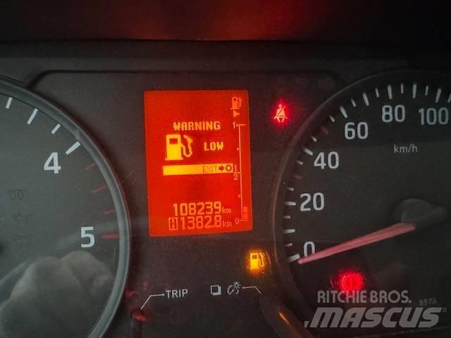 Nissan CABSTAR 35.14 Madelkaubikud