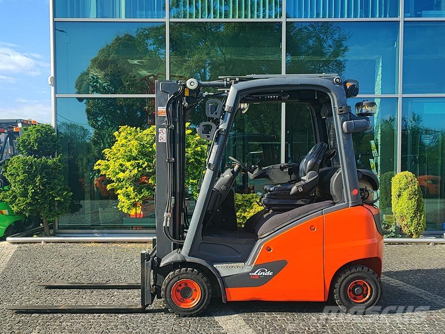 Linde H16T-01 Gaasitõstukid