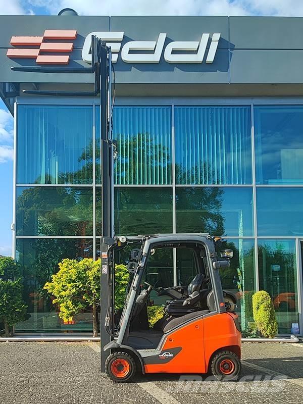 Linde H16T-01 Gaasitõstukid