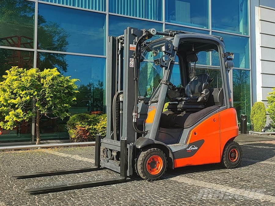 Linde H16T-01 Gaasitõstukid