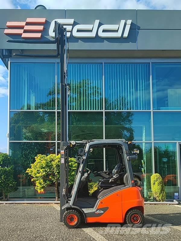 Linde H16T-01 Gaasitõstukid
