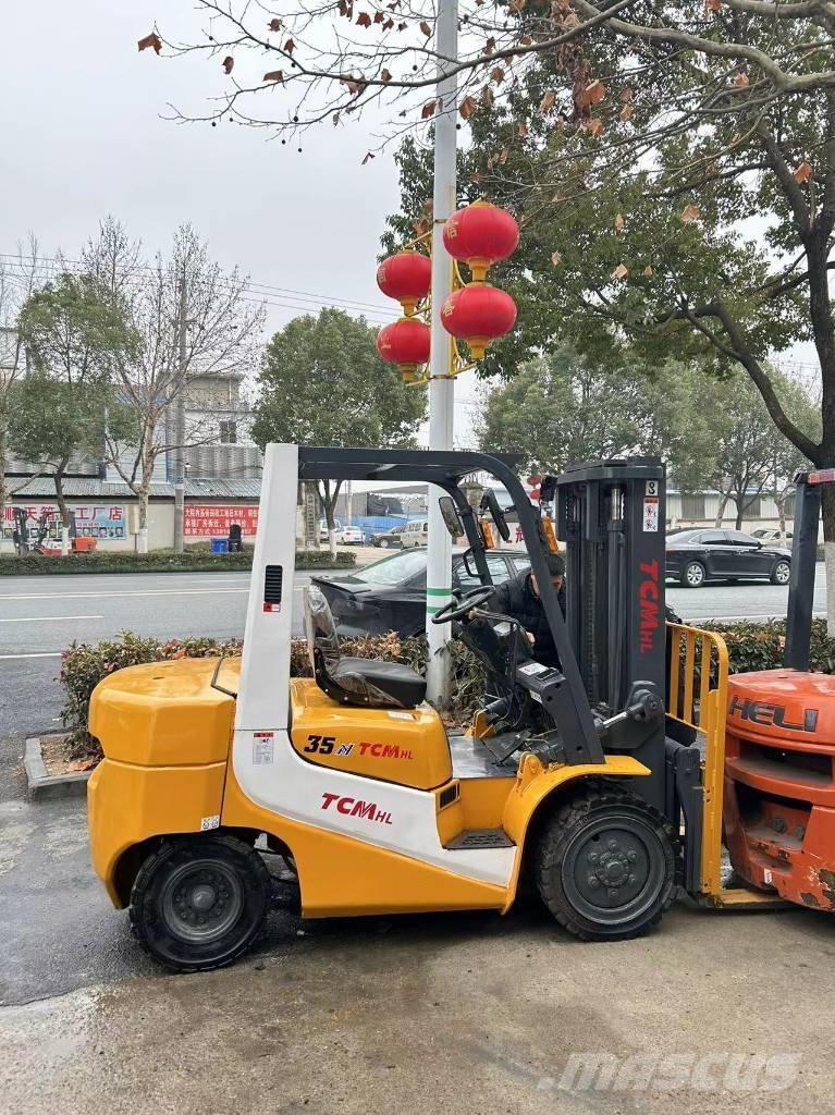 TCM 35 Diiseltõstukid