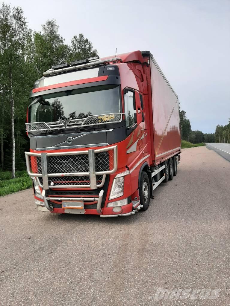 Volvo FH 13 Hakkeveokid