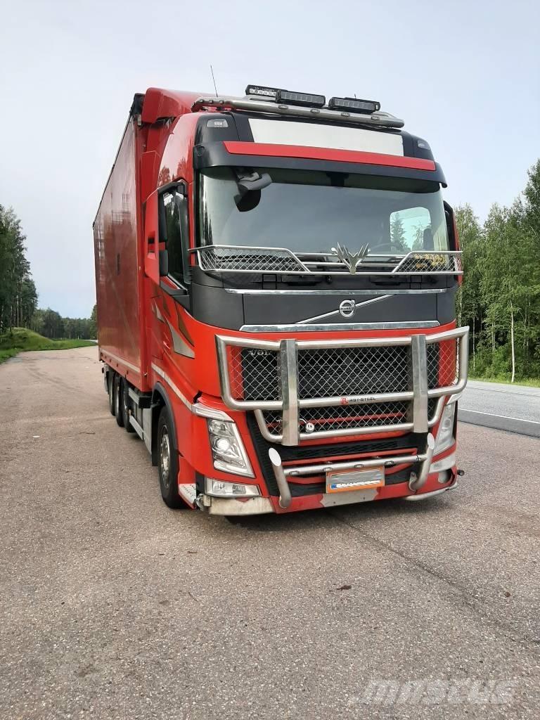 Volvo FH 13 Hakkeveokid