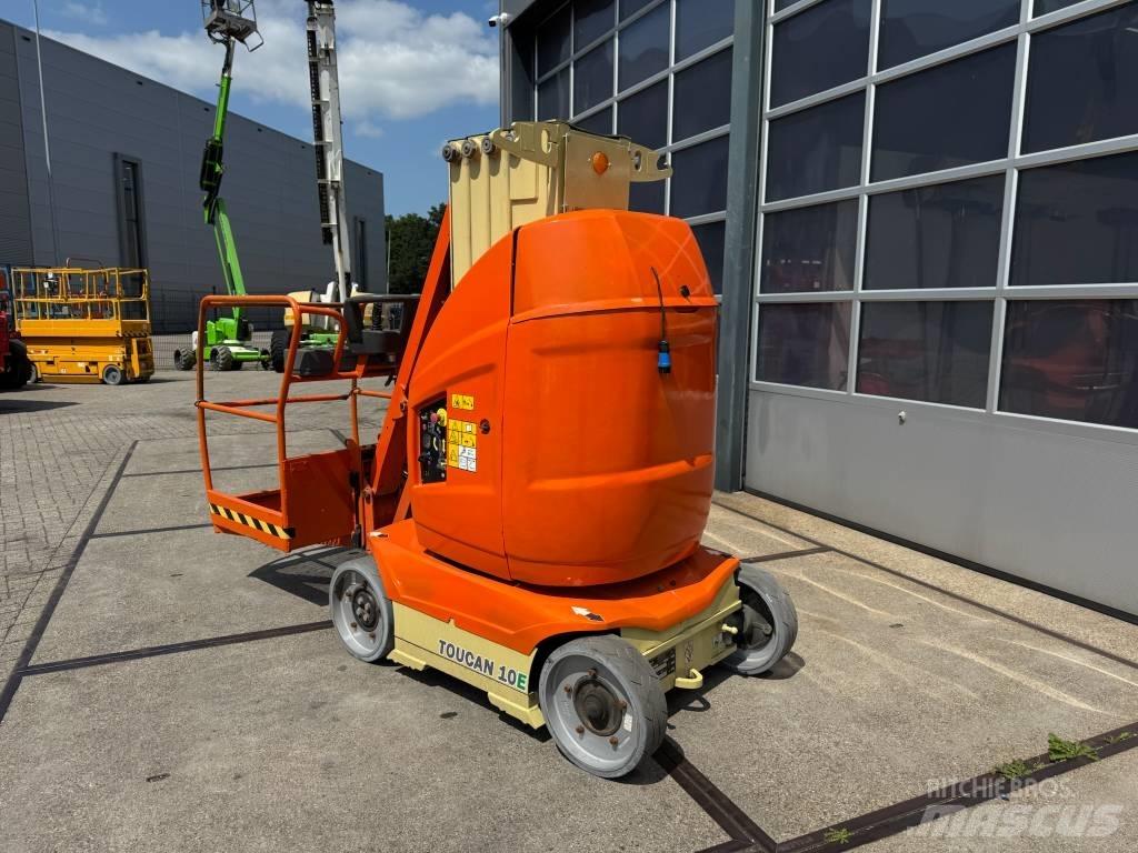 JLG Toucan 10 E Vertikaalsed mast tõstukid