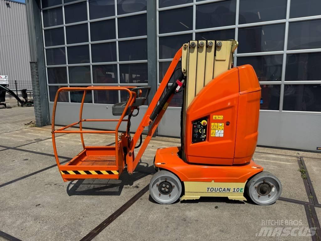 JLG Toucan 10 E Vertikaalsed mast tõstukid