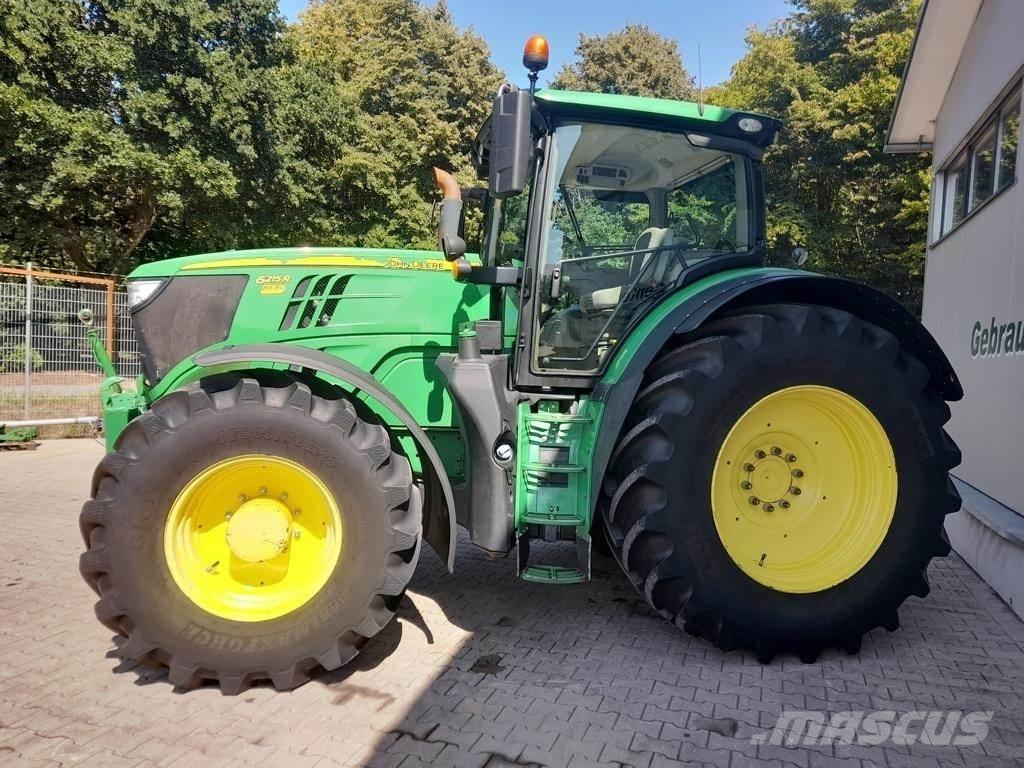 John Deere 6215R Traktorid