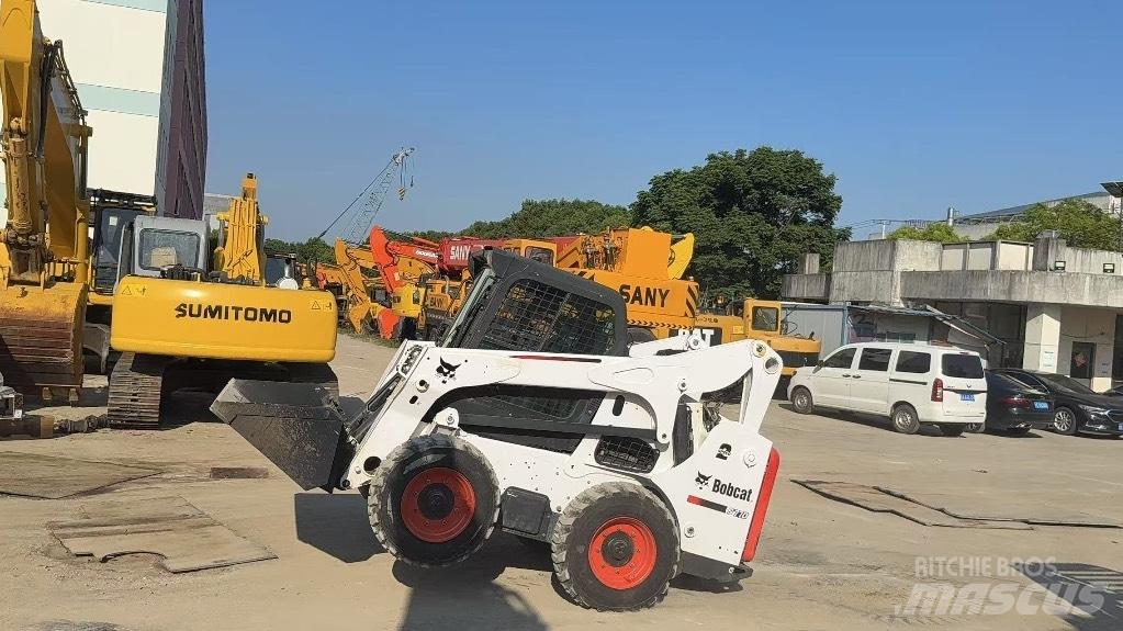 Bobcat S 770 Kompaktlaadurid