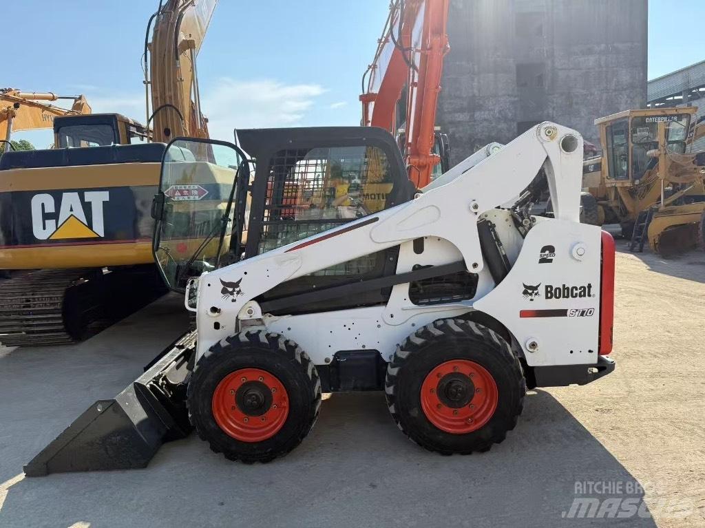 Bobcat S 770 Kompaktlaadurid