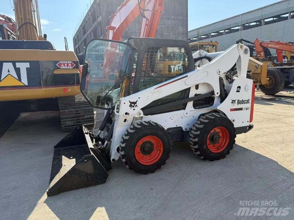 Bobcat S 770 Kompaktlaadurid