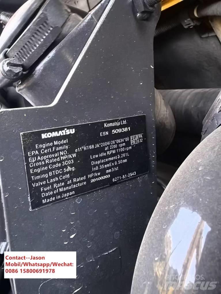 Komatsu PC 78 US-8 Väikeekskavaatorid 7t-12t