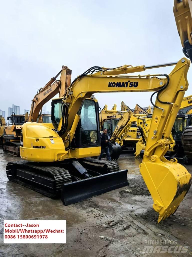 Komatsu PC 78 US-8 Väikeekskavaatorid 7t-12t