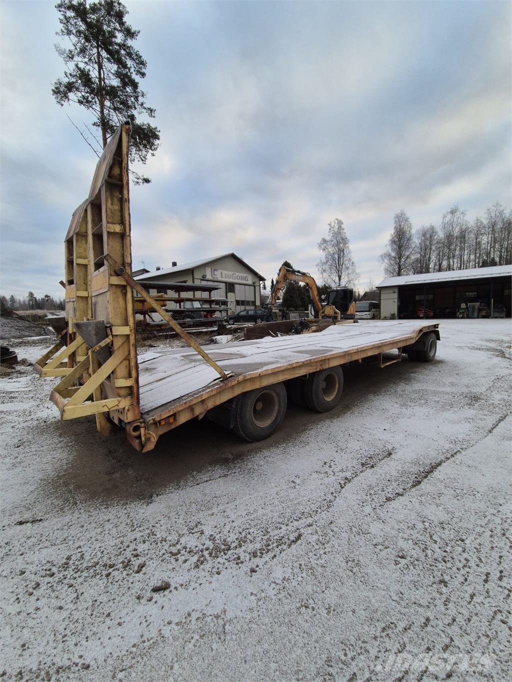 Goldhofer 23T Raskeveohaagised