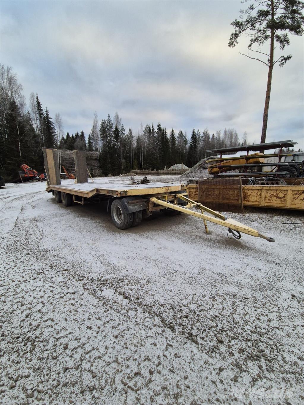 Goldhofer 23T Raskeveohaagised