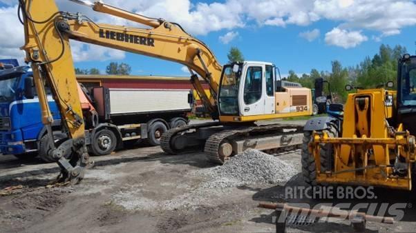 Liebherr R 934 Roomikekskavaatorid