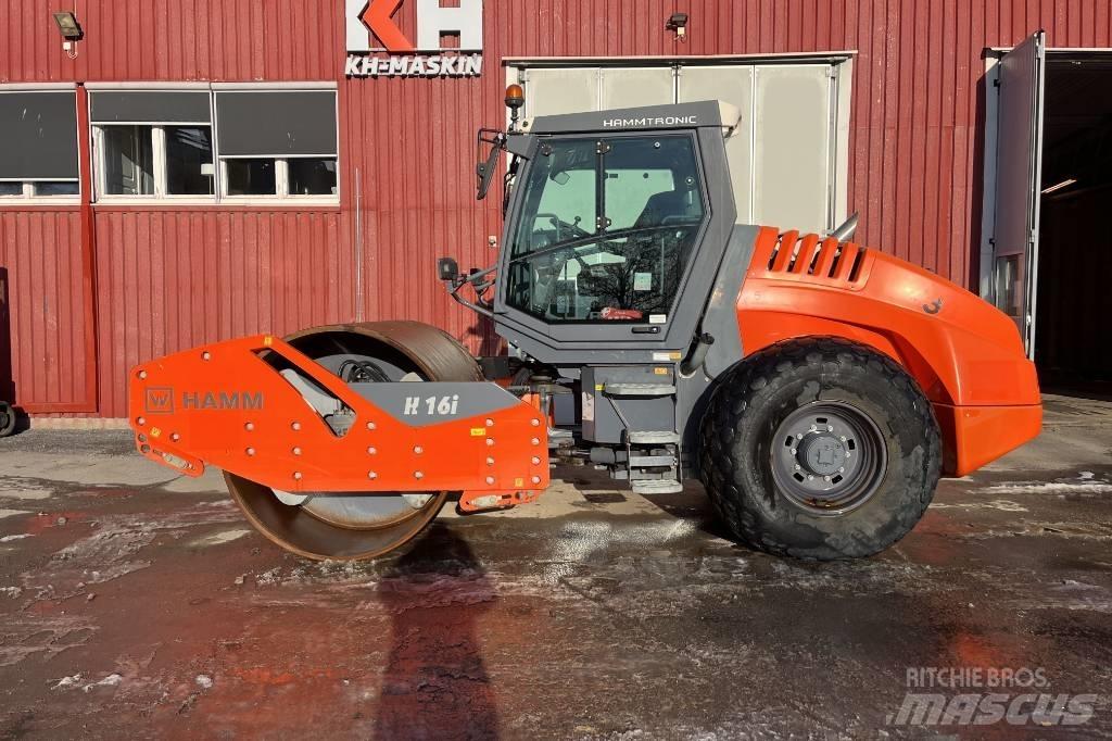 Hamm H16 Ühe trumliga rullid
