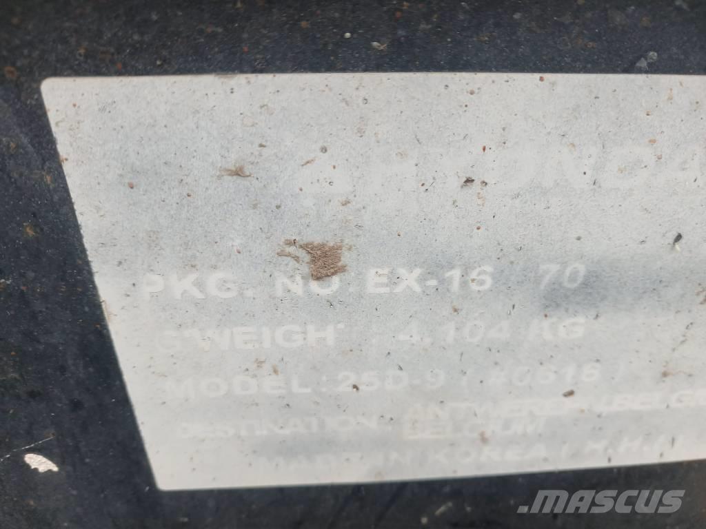 Hyundai 25 D-9 Diiseltõstukid