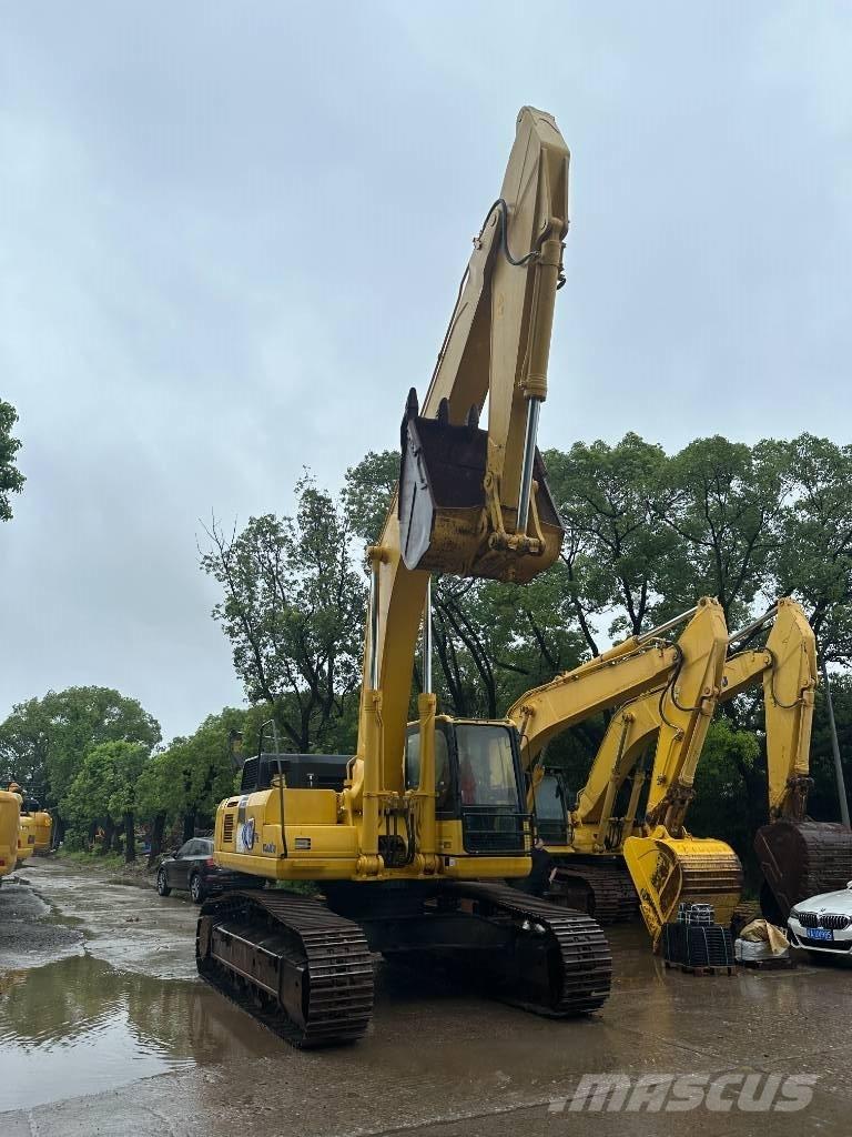 Komatsu PC 400-8 Roomikekskavaatorid