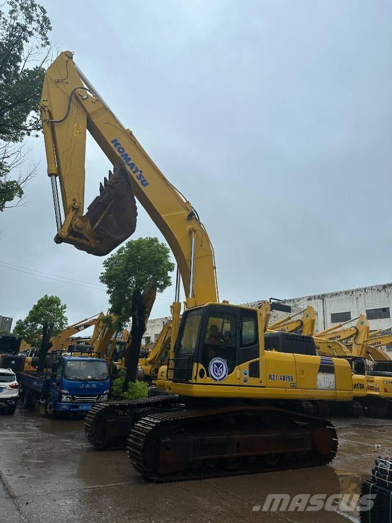 Komatsu PC 400-8 Roomikekskavaatorid