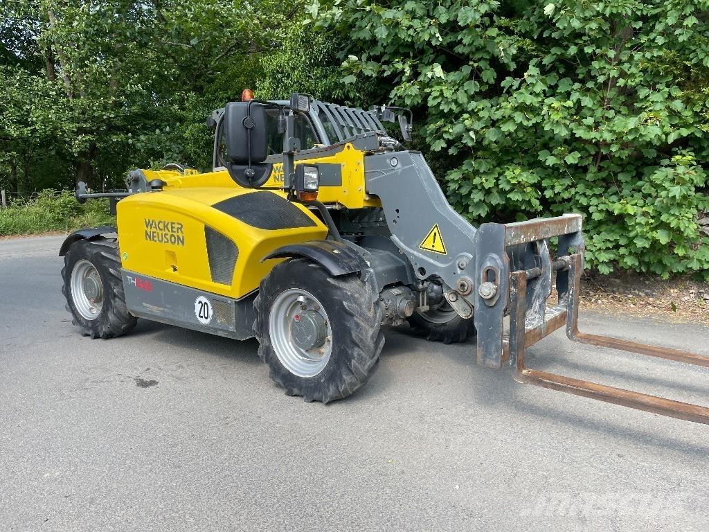 Wacker Neuson TH 522 Teleskooplaadurid