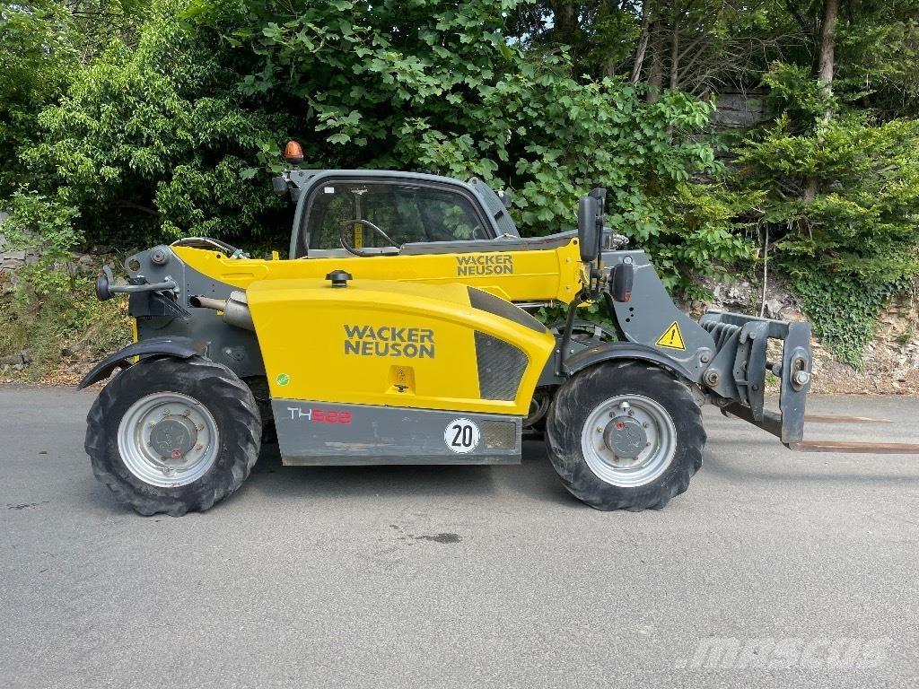 Wacker Neuson TH 522 Teleskooplaadurid