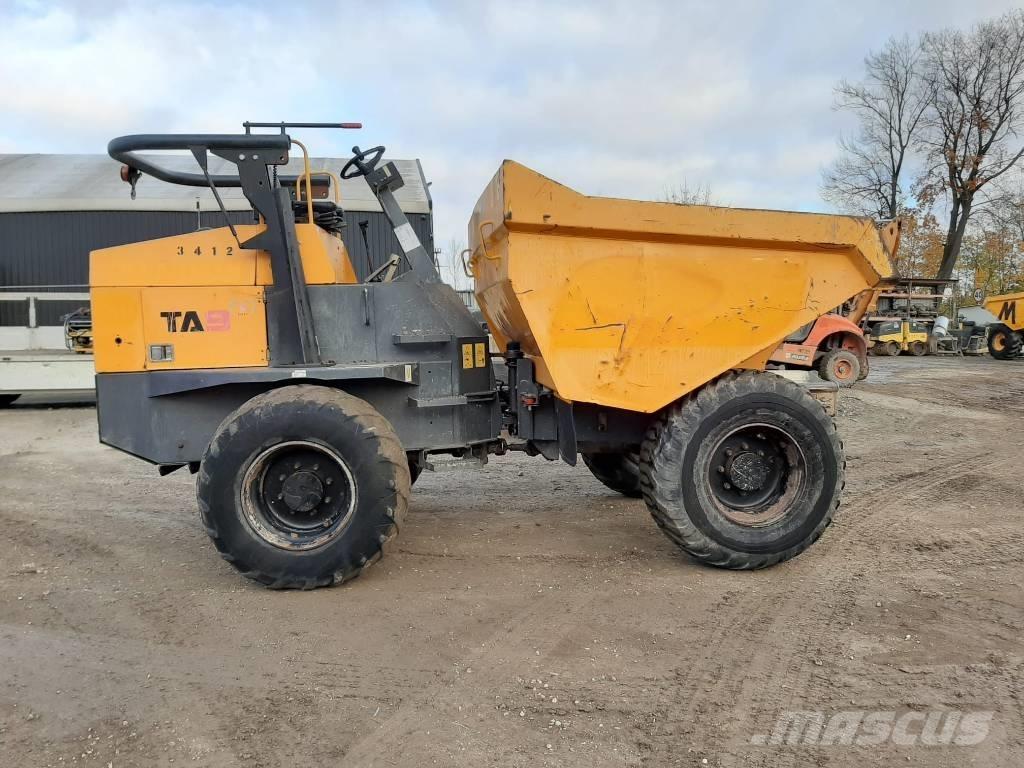 Terex TA9 Väikekallurid