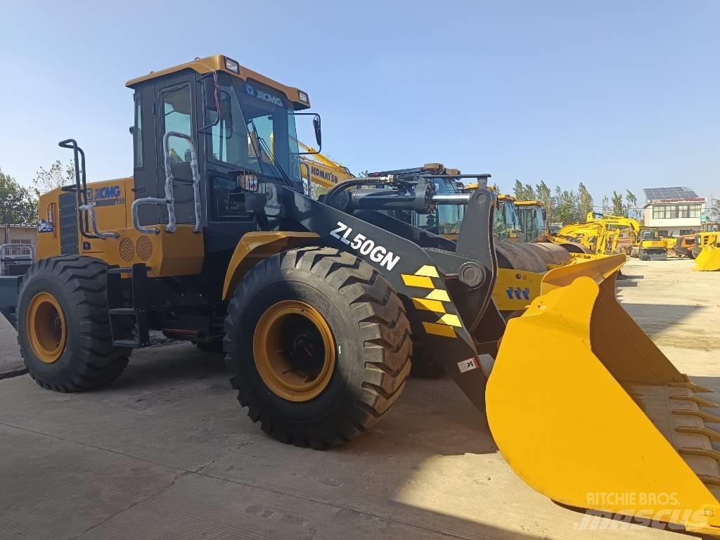 XCMG ZL 50 GN Rataslaadurid