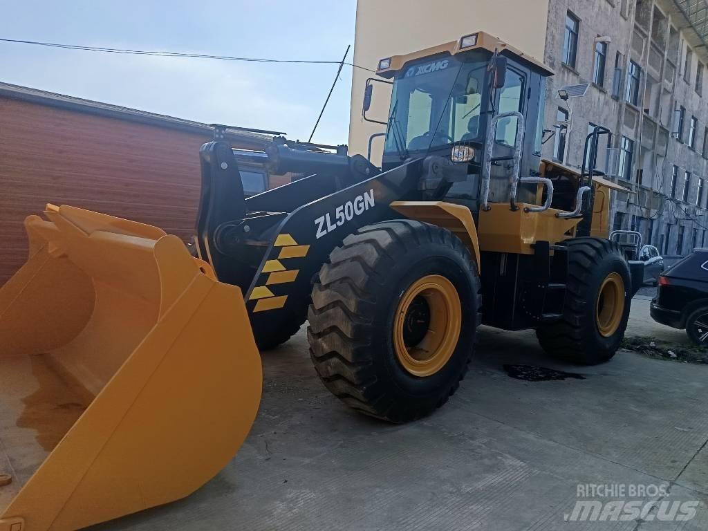 XCMG ZL 50 GN Rataslaadurid