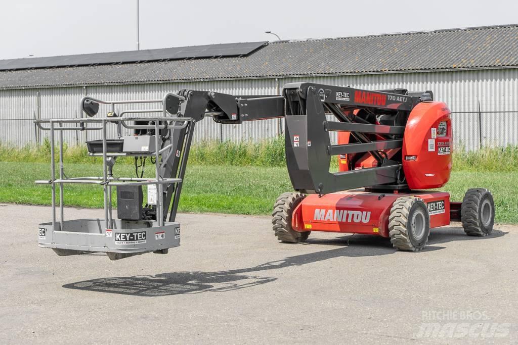 Manitou 170 AETJL Iseliikuvad poomtõstukid