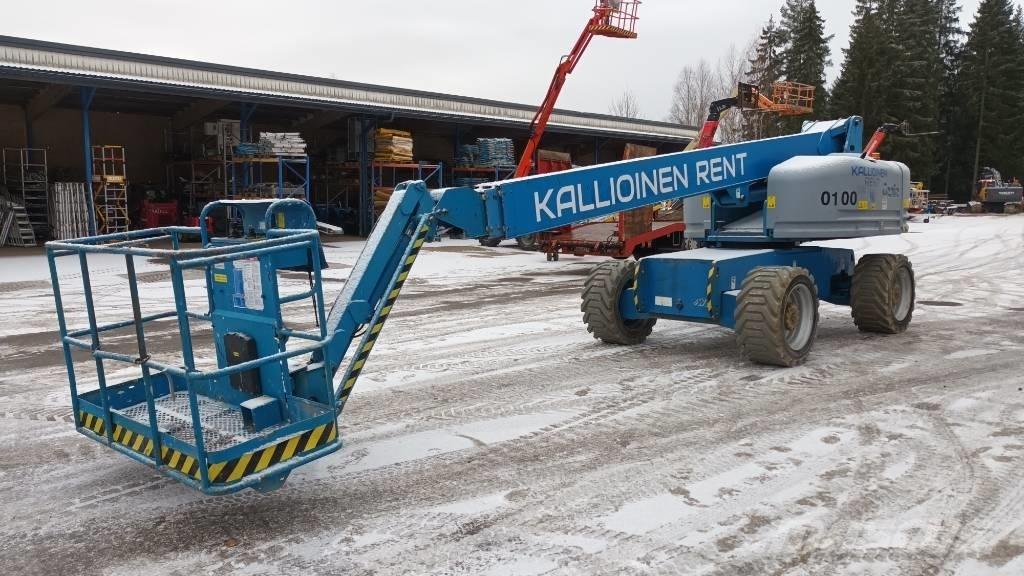 Genie S 65 Iseliikuvad poomtõstukid