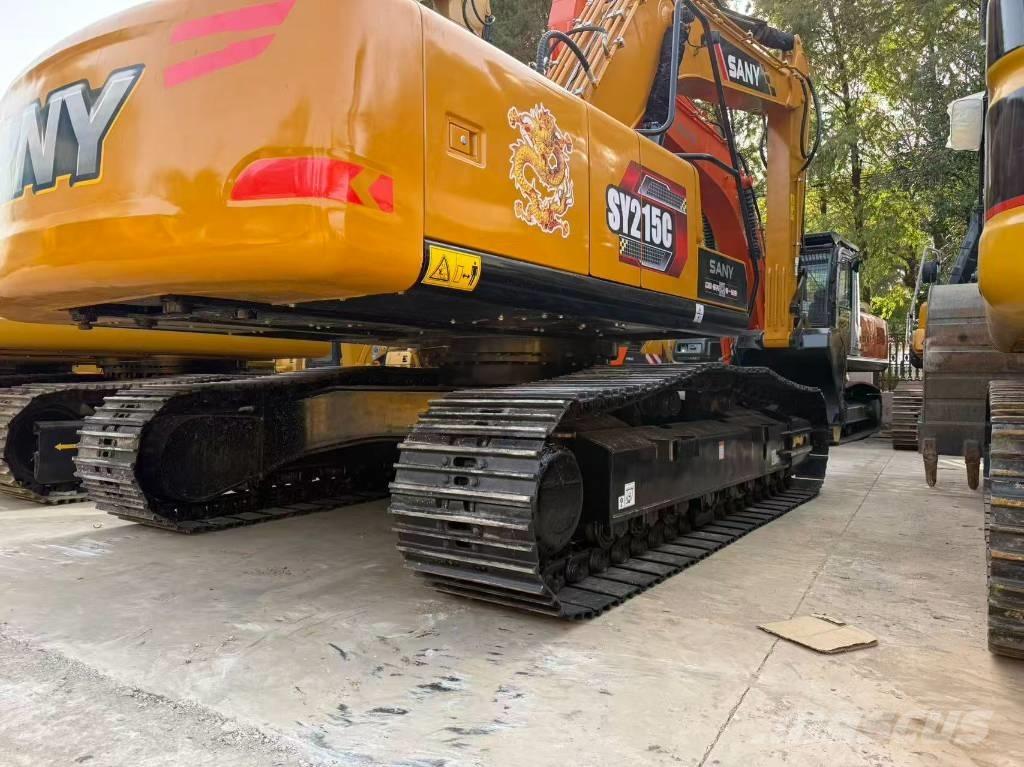 Sany SY 215 C Roomikekskavaatorid